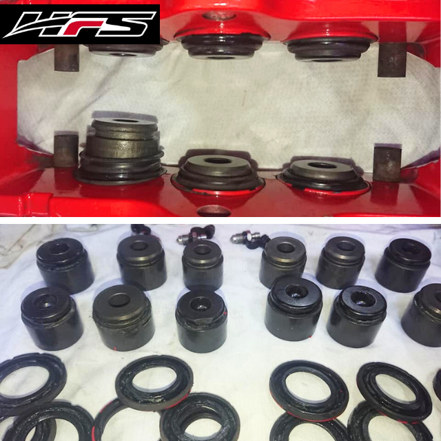 2024 New Arrival Brake Caliper Seal Rebuild Repair Kit High Quality Rear Brake Caliper Repair Kits With Affordable Price