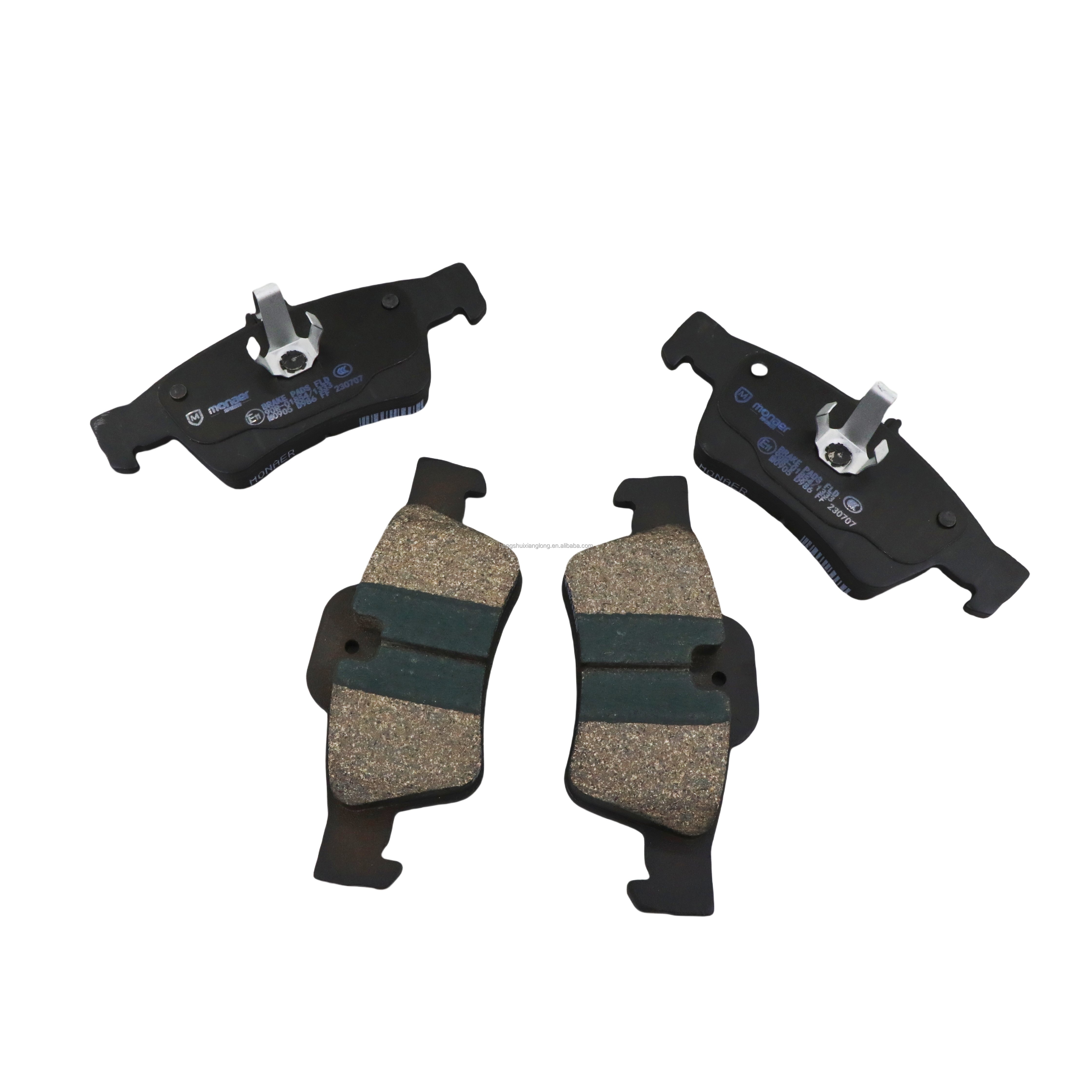 D986 Brake Pads for MERCEDES-BENZ Monaer Ceramic Brake Pads High Quality