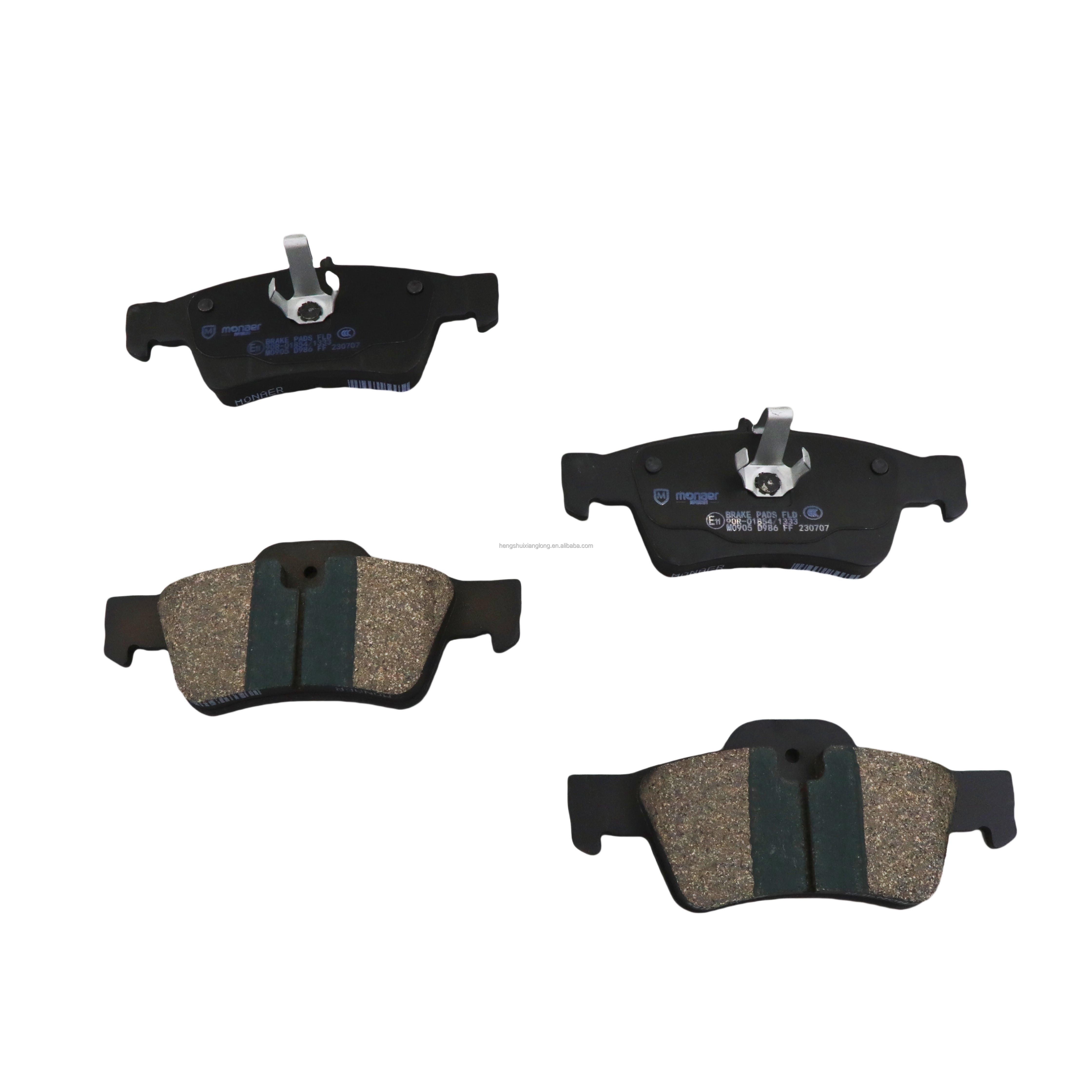D986 Brake Pads for MERCEDES-BENZ Monaer Ceramic Brake Pads High Quality