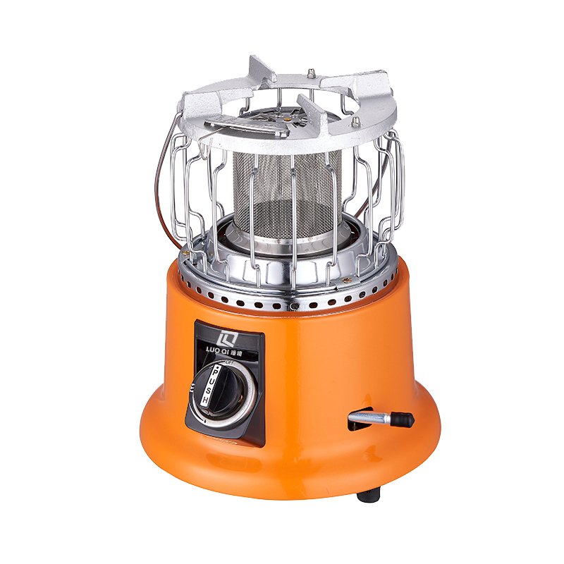 Cost Performance Household Gas Room Heater Ceramic Gas Space Heater Casters with Brake Portable Gas Heaters