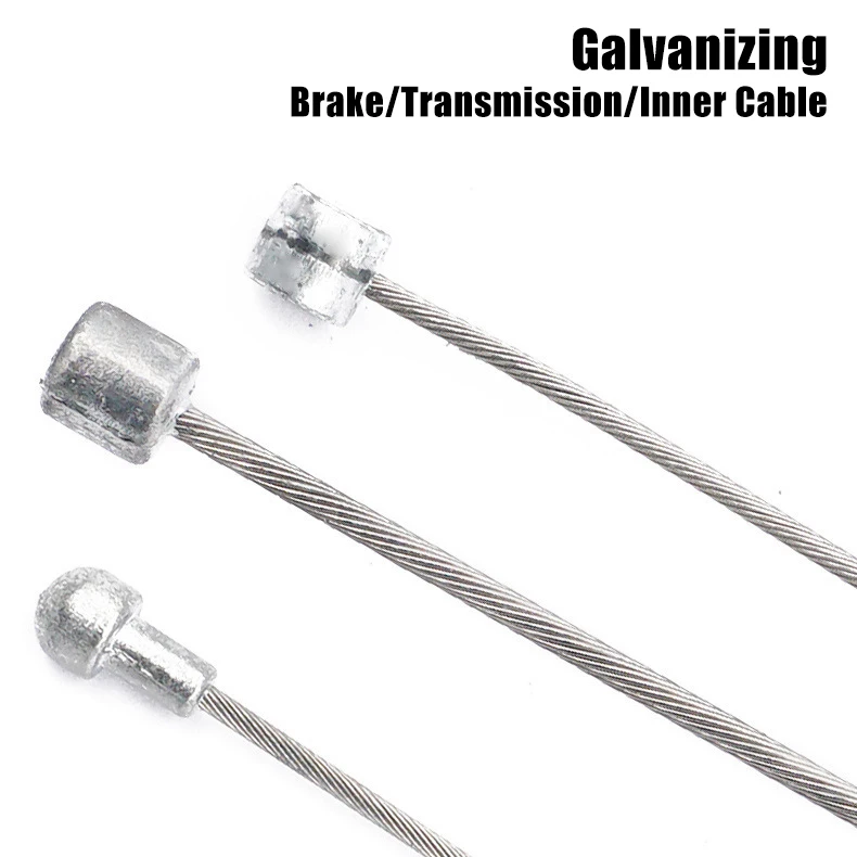 Bicycle Brake Line Highway Mountain Bike Shift Zinc-coated Transmission Line Universal Durable Transmission Core
