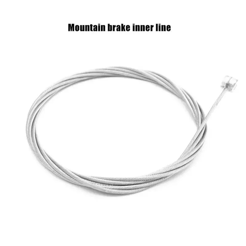 Bicycle Brake Line Highway Mountain Bike Shift Zinc-coated Transmission Line Universal Durable Transmission Core