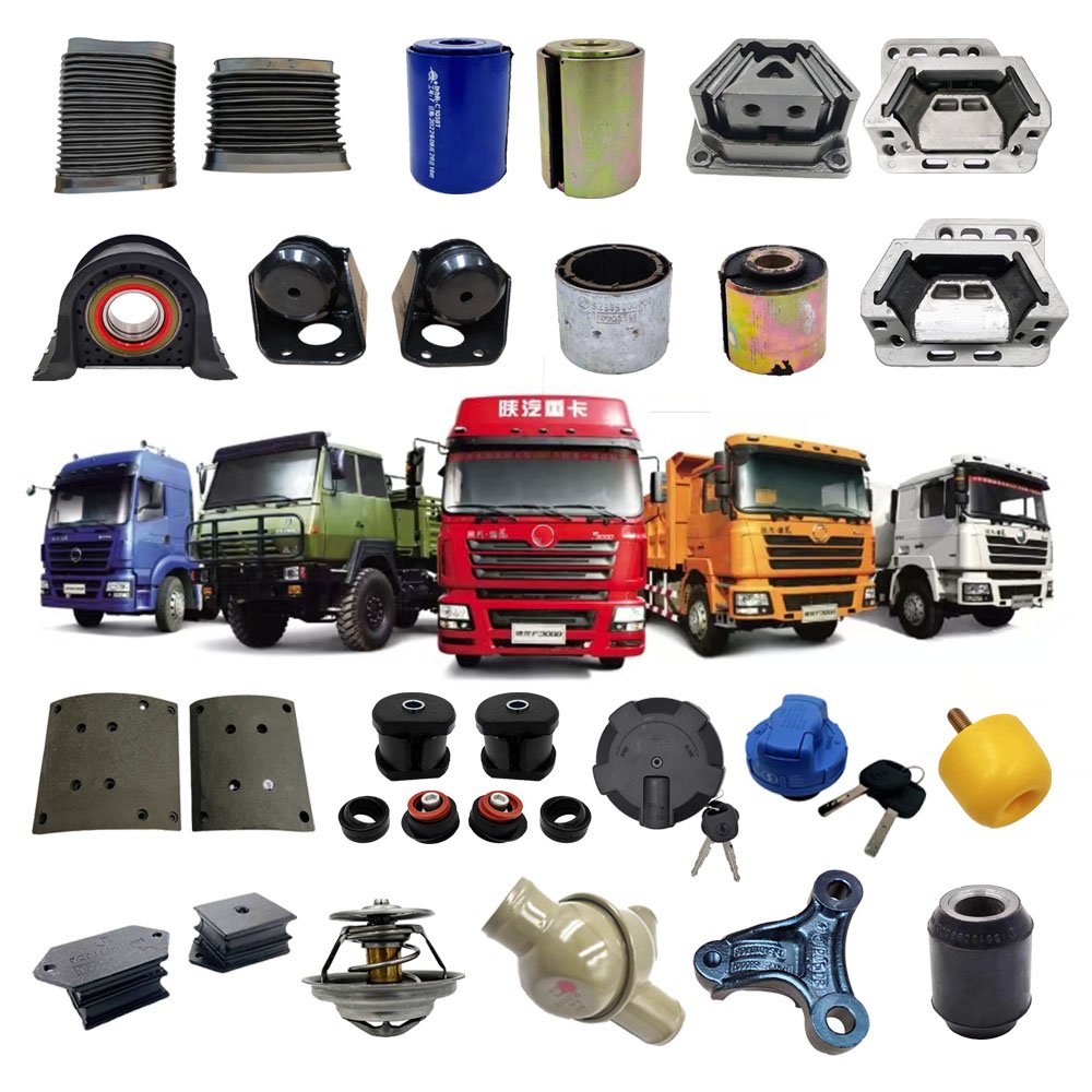 Long-life Semi-metallic Heavy-duty Truck Brake Pads Brake Padsfor SHACMAN Delong F3000 M3000 X3000 FAW XICHAI MODEL - NEW!