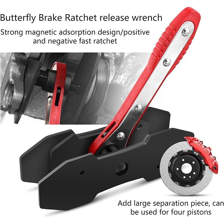 Wholesale Brake Caliper Wrench Ratcheting Caliper Piston Brake Piston Separator