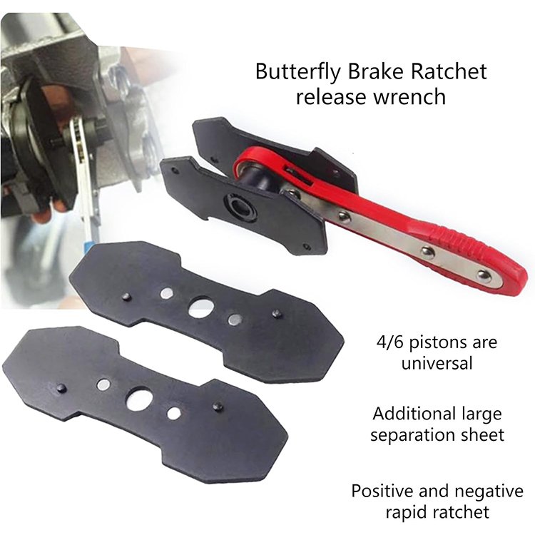 Wholesale Brake Caliper Wrench Ratcheting Caliper Piston Brake Piston Separator