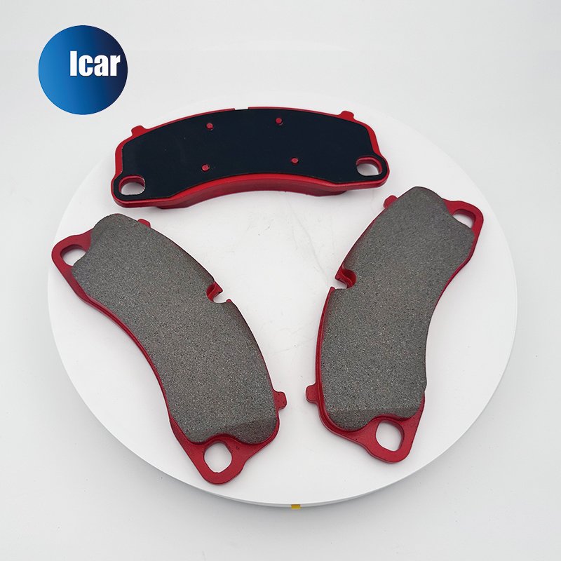 AKun Street Brake Pad Z04 Series Front Brake Pad for 911 Tagra 4s /Turbo/Turbo S OE# 991.351.947.02; 99135194701