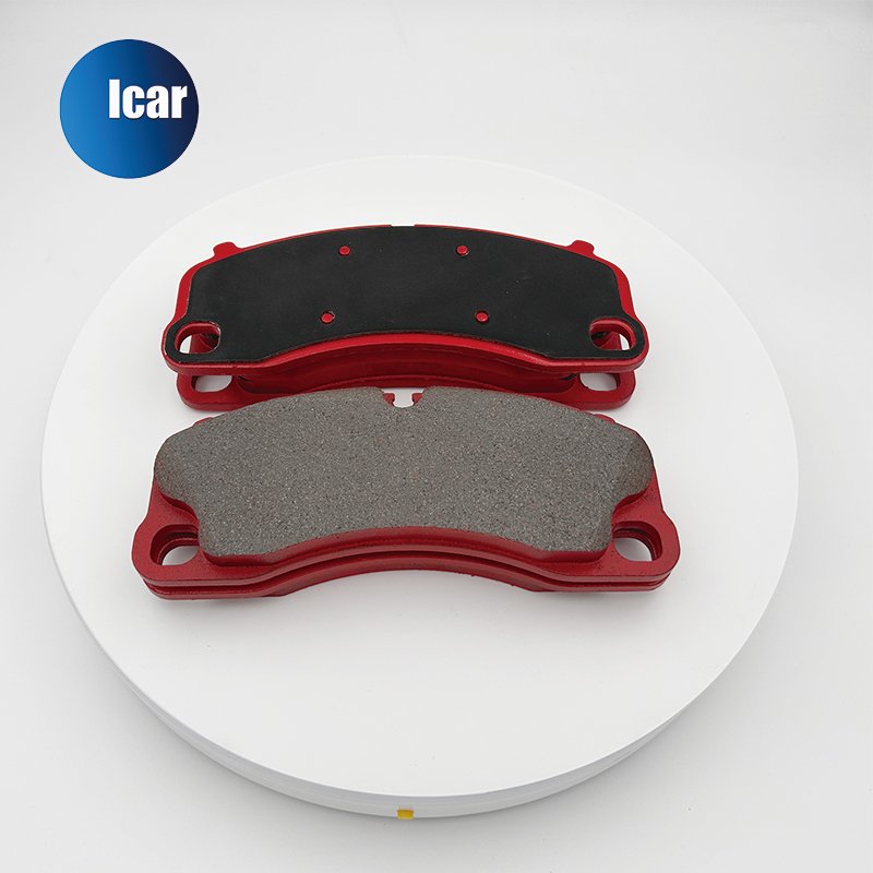 AKun Street Brake Pad Z04 Series Front Brake Pad for 911 Tagra 4s /Turbo/Turbo S OE# 991.351.947.02; 99135194701