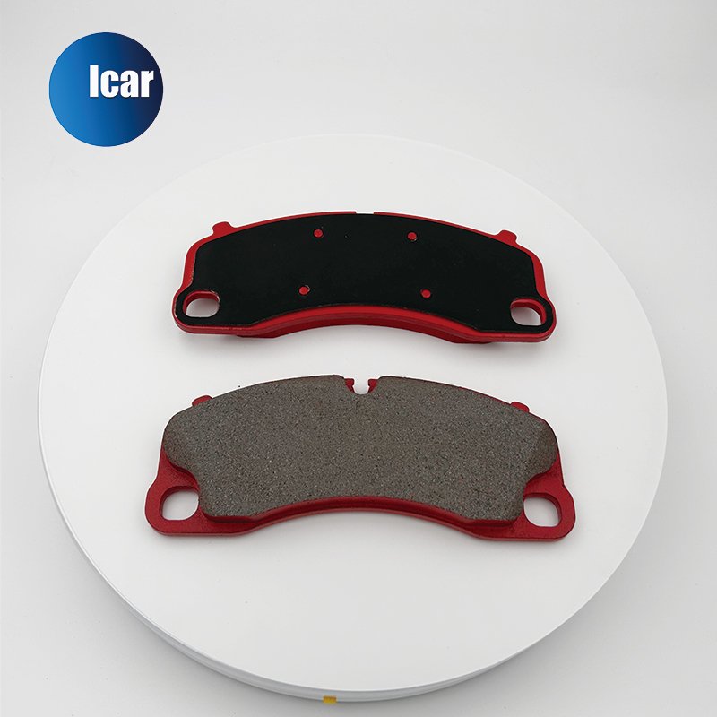 AKun Street Brake Pad Z04 Series Front Brake Pad for 911 Tagra 4s /Turbo/Turbo S OE# 991.351.947.02; 99135194701