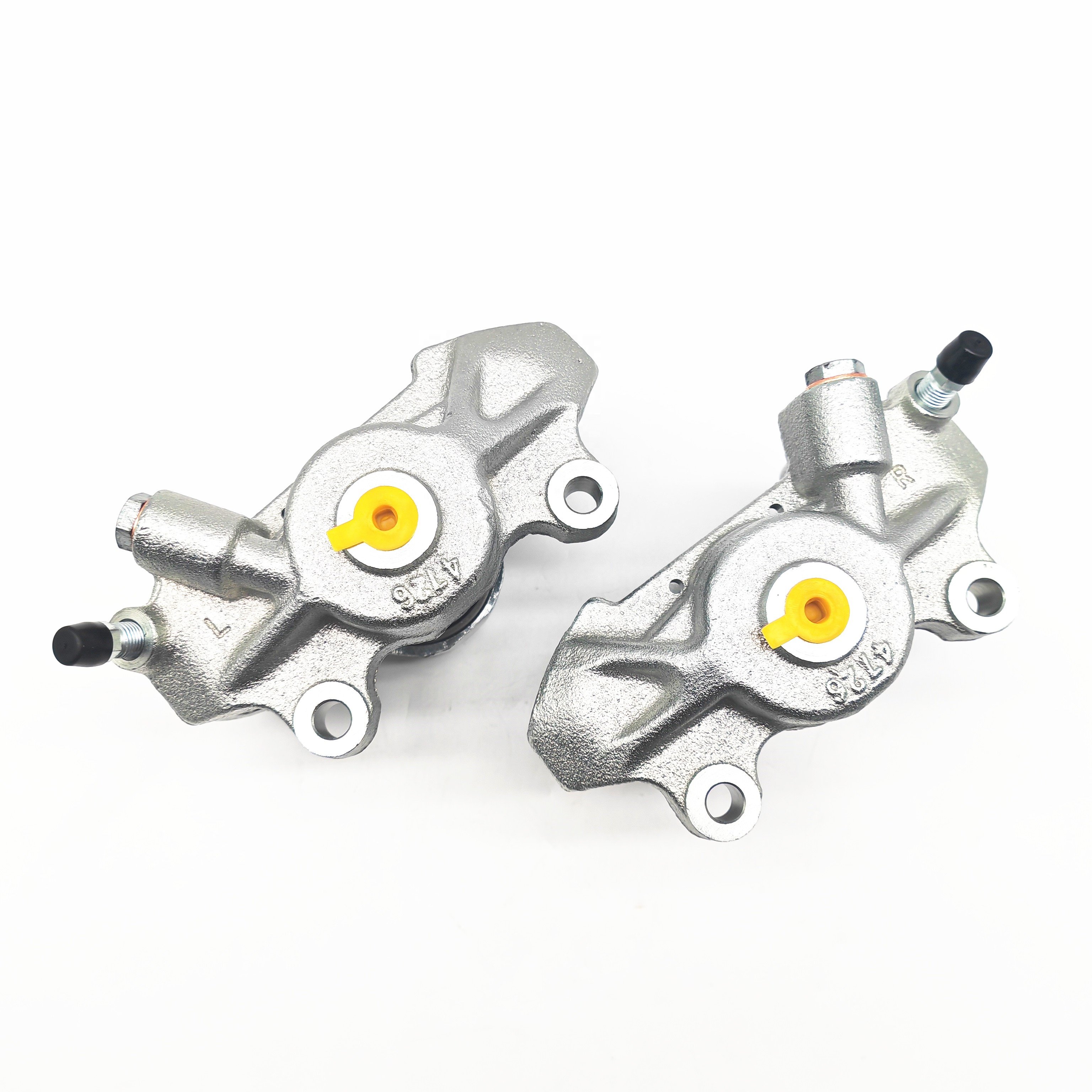 JOKA Classic Car Parts Front Wheel Genuine AP Brake Calipers 7.5'' Left and Right 27H4656 27H4657 for Classic Austin Rover Mini