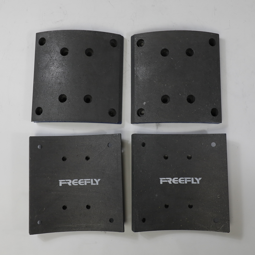 Auto Parts MP/32/1 MAN Truck Trailer Brake Spare Parts Heavy Duty Drum Brake Linings Brake Shoes WVA 19487