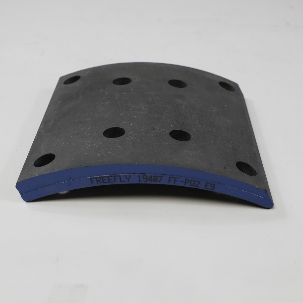 Auto Parts MP/32/1 MAN Truck Trailer Brake Spare Parts Heavy Duty Drum Brake Linings Brake Shoes WVA 19487