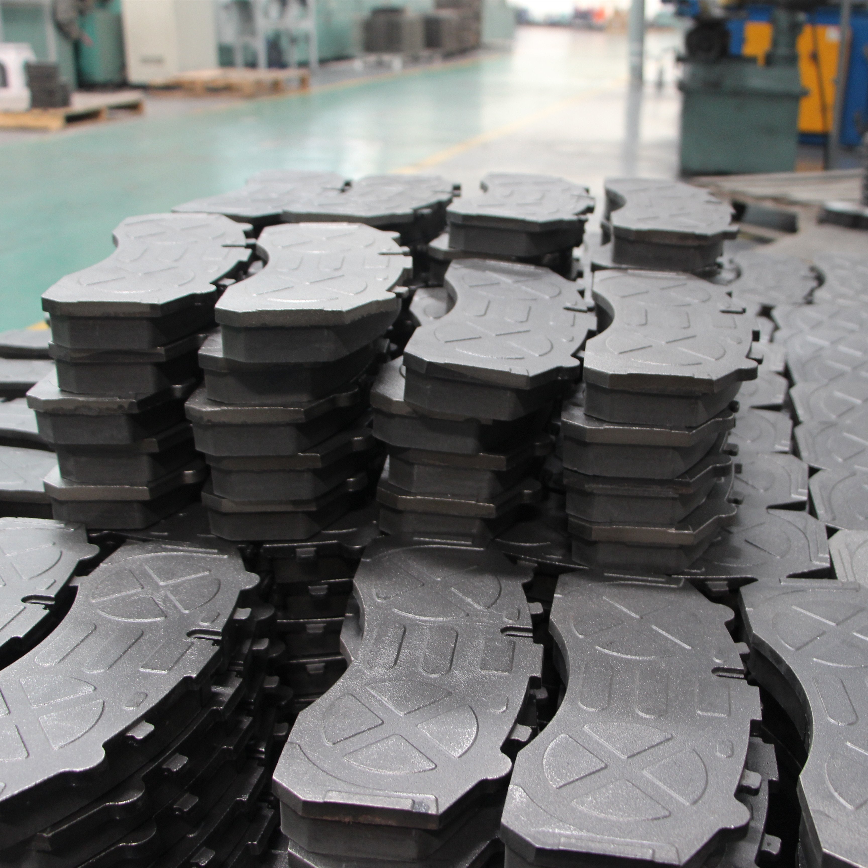 Premium Quality Disc Brake Pads for DAF XF 29087 1617343 1797053 Semi Trucks New Condition Wholesale Accessories
