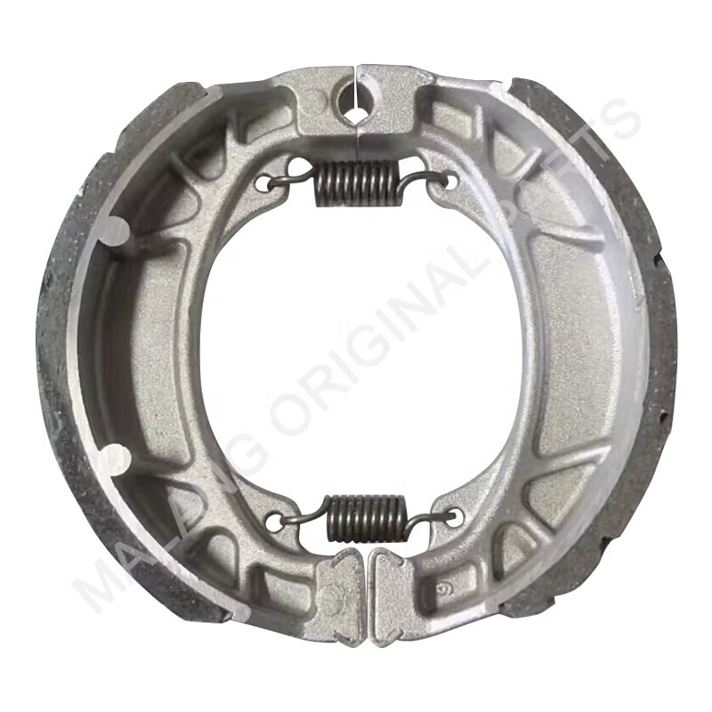 Motorcycle Brake Shoe Spring Lining Wave125 Gn125 Motorbike Rear Motorcycle Brake Shoe