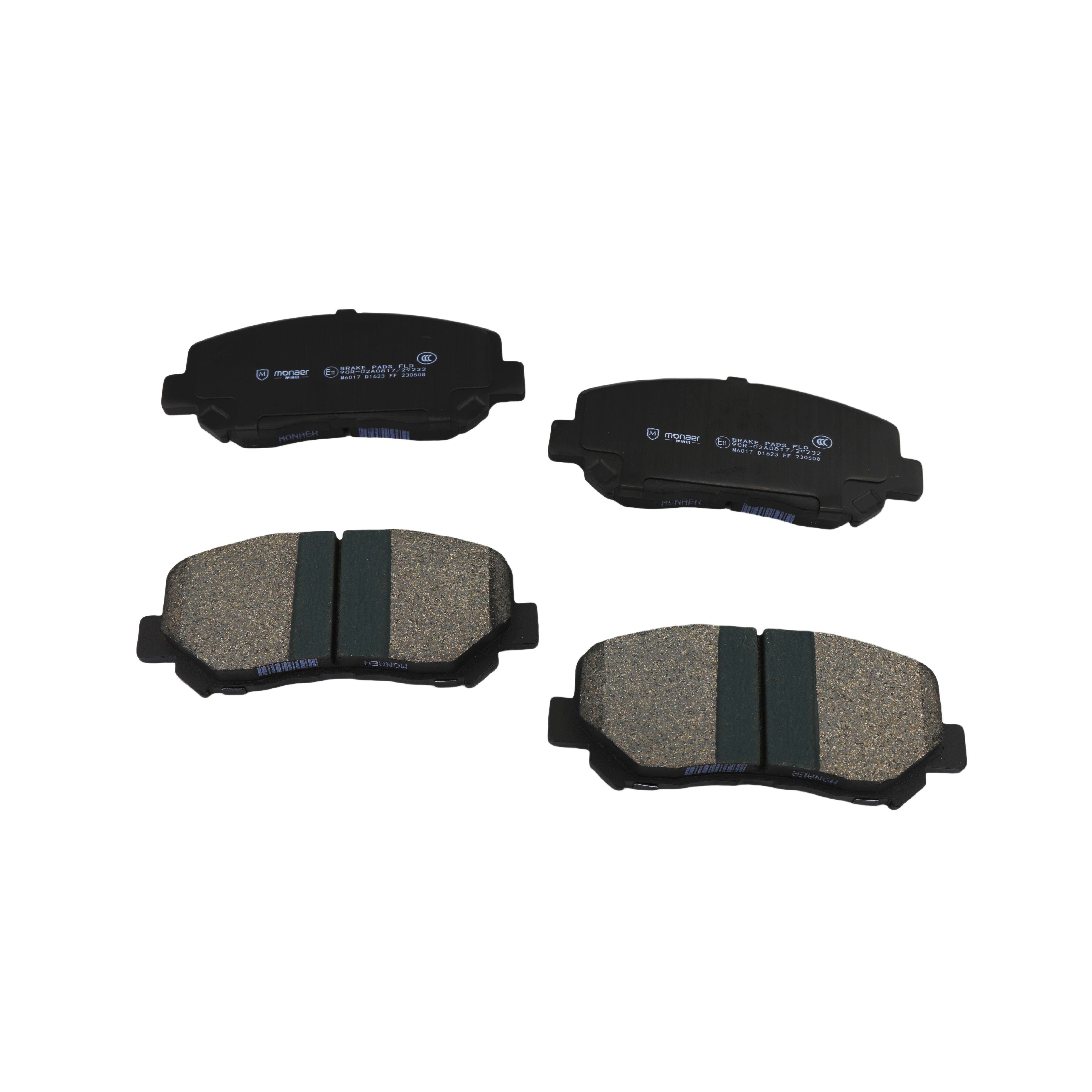 D1623/Gdb7884 High Performance Ceramic Brake Pad for Mazda Cx-5 (KF) 17-