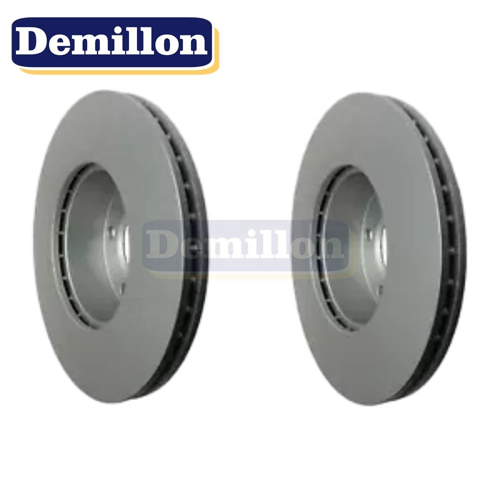 34116854998 Demillon Auto Parts Brake Discs for BMW E81 E82 E87 E90 E81 E87 E90 E92 R52 316i 320i E88 E82 118i 118d