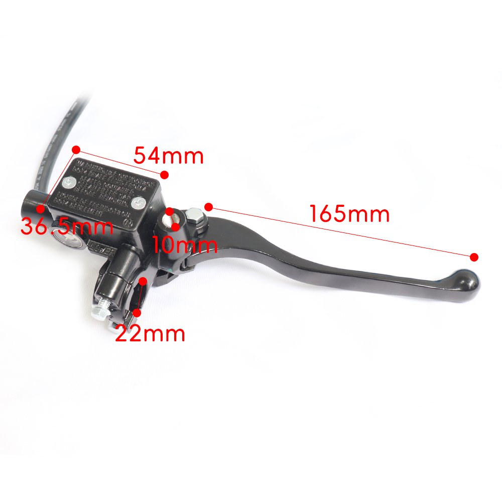 High Quality Motorcycle Accessories Front Hydraulic Disc Brake Master Cylinder Assembly