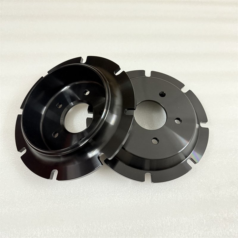 Factory Custom New 6061 7075 Aluminium Center Bell Cap for Ford Bmw Honda Alfa Nissan Patrol Toyota Supra Different Car Model
