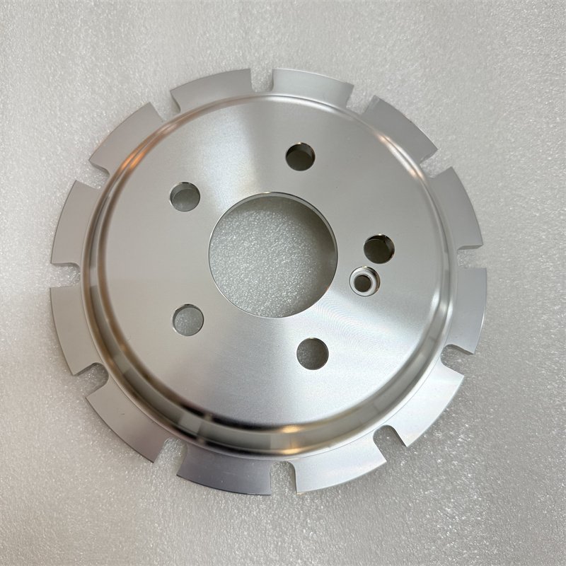 Factory Custom New 6061 7075 Aluminium Center Bell Cap for Ford Bmw Honda Alfa Nissan Patrol Toyota Supra Different Car Model
