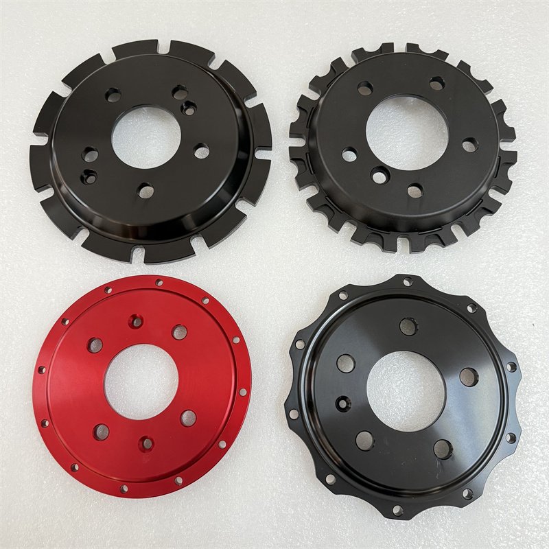 Factory Custom New 6061 7075 Aluminium Center Bell Cap for Ford Bmw Honda Alfa Nissan Patrol Toyota Supra Different Car Model