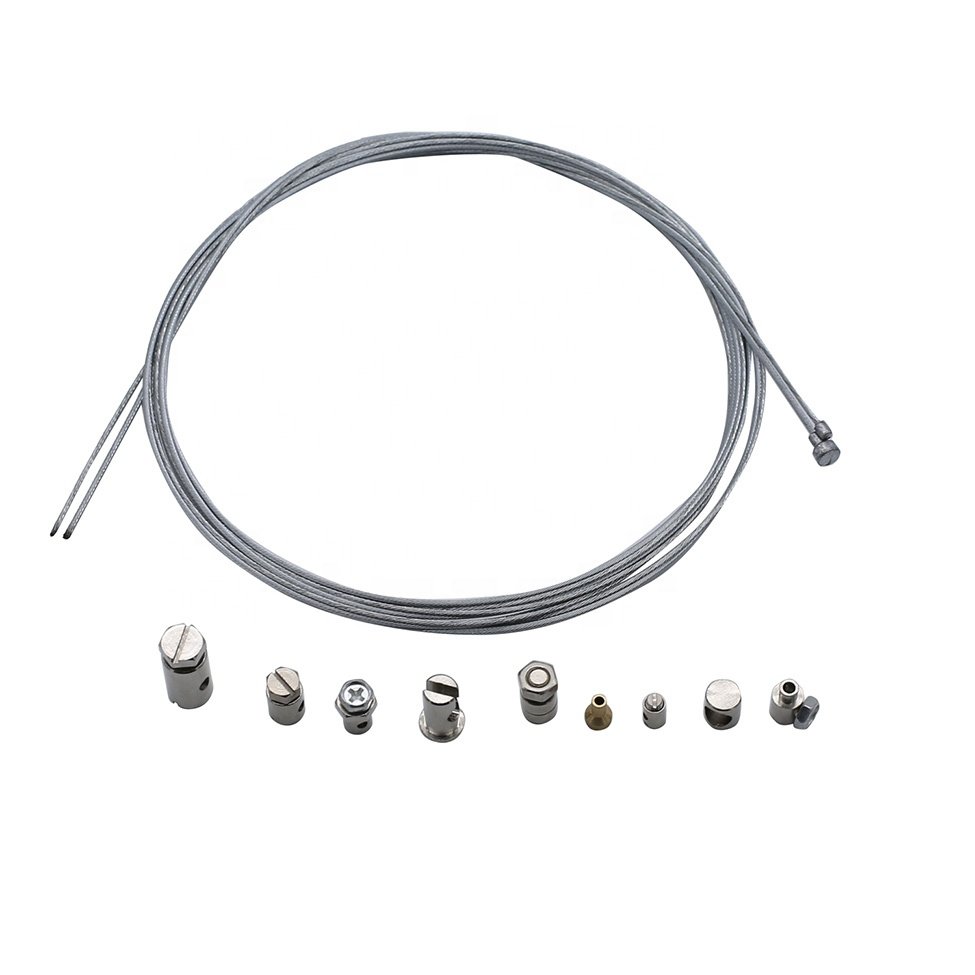 NEW UNIVERSAL INNER CLUTCH THROTTLE BRAKE CABLE REPAIR KIT MOTORCYCLE NIPPLES