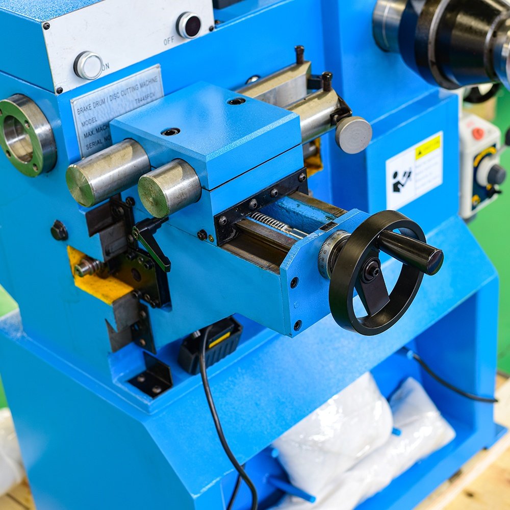 Factory Supply Vehicle Brake Lathe Rotor Resurfacing Machine T8445 T8445A T8445FCV