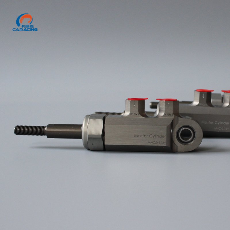 CNC Machining Master Hydraulic Cylinder 0.75'' Brake Bump