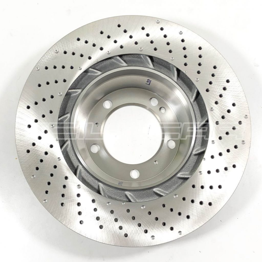 For Porsche 911 992 Rear Brake Disc Left Side 992615601A / 992.615.601.A