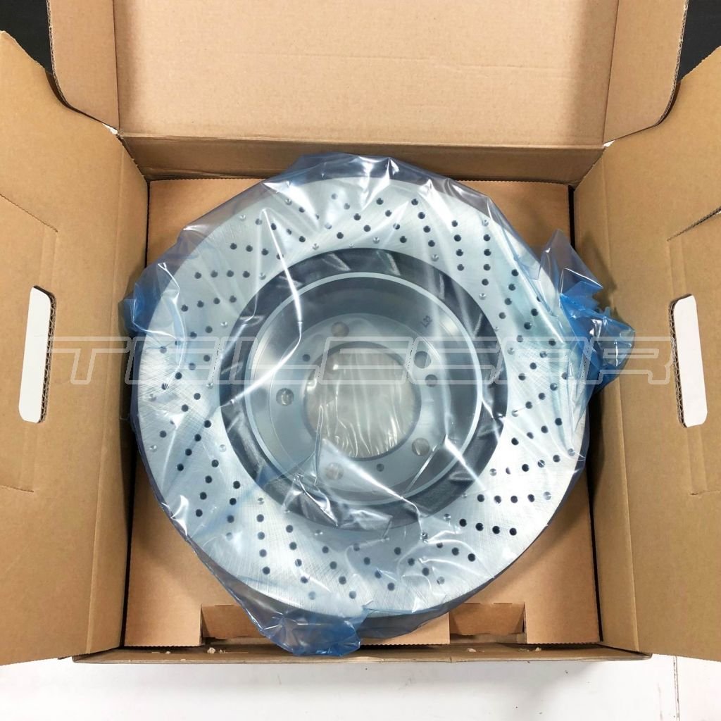For Porsche 911 992 Rear Brake Disc Left Side 992615601A / 992.615.601.A