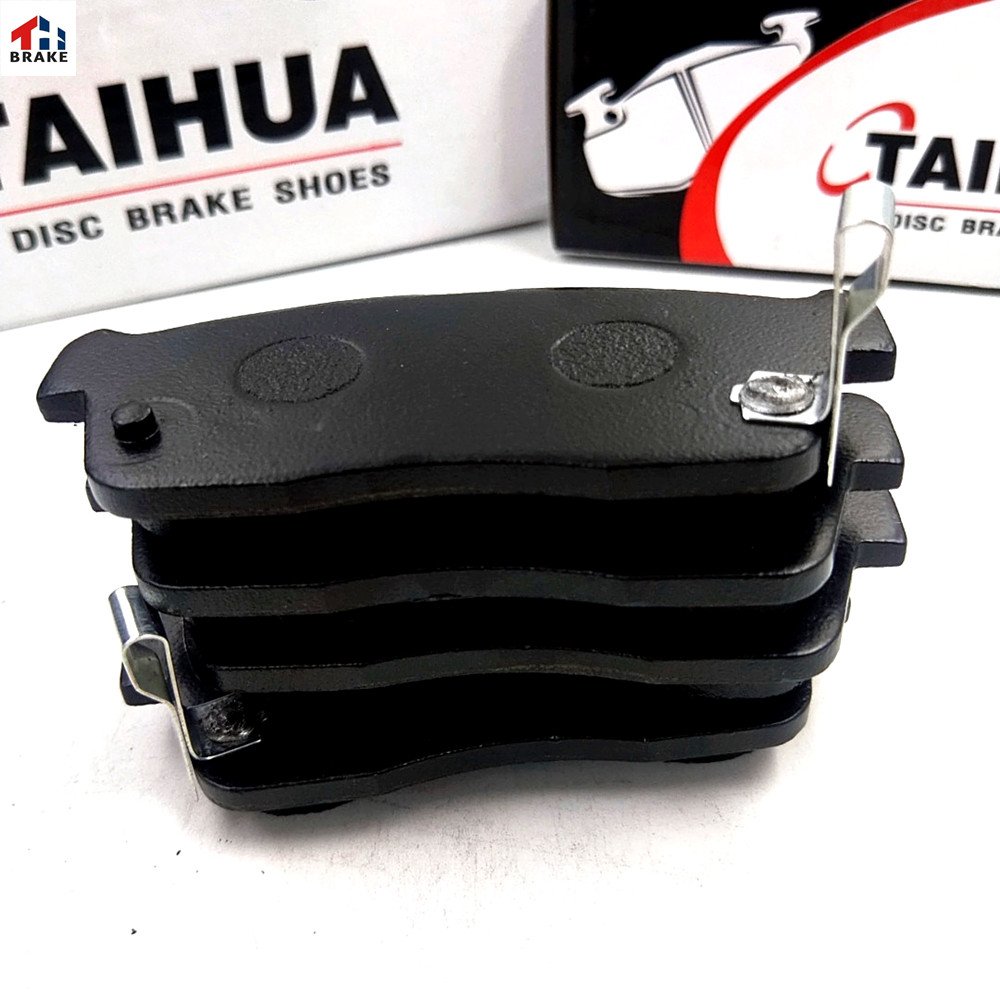 High Quality No Noise Customizable Manufacture Front Auto Disc Brake Pad for Toyota OE 04491-B1051