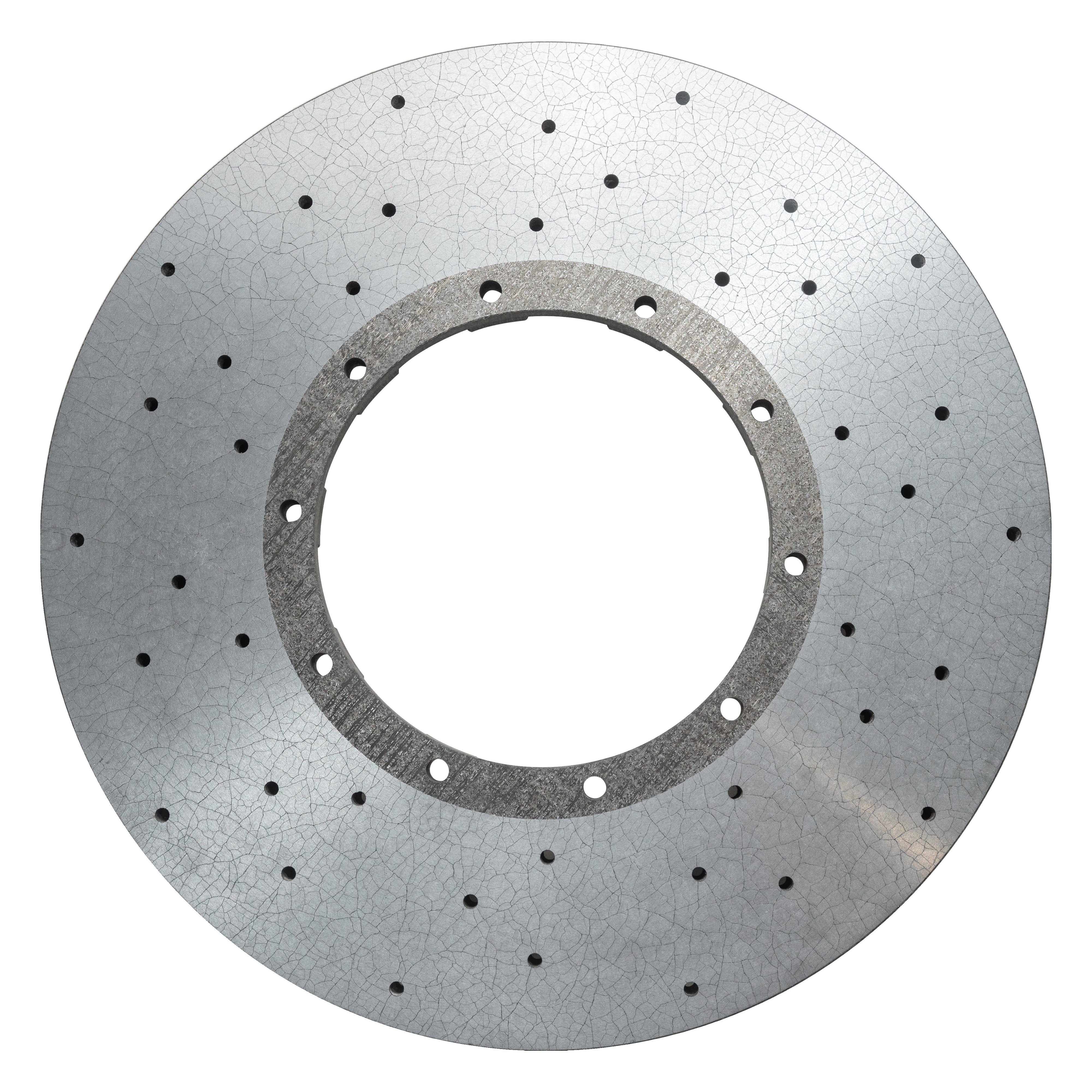 Professional Factory High Performance Carbon Ceramic Brake Disc for Atuomobiles and Special Vehicles