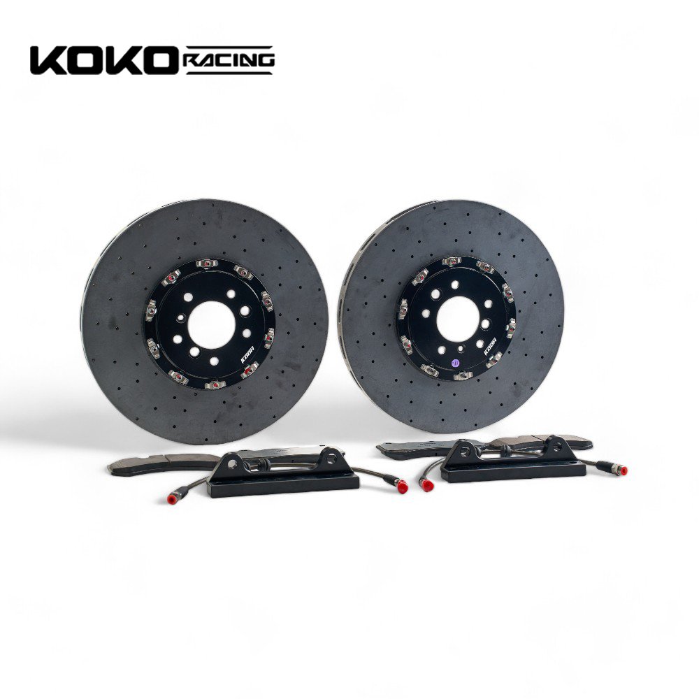 360*32 Silicon Carbide Coating CCB Big Break Kit Carbon Ceramic Brake Disc Disk Rotor For Merchandise-benz SLK AMG