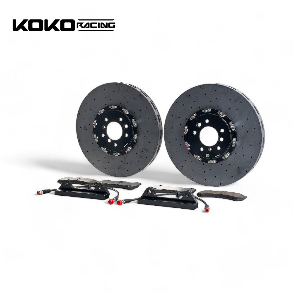 360*32 Silicon Carbide Coating CCB Big Break Kit Carbon Ceramic Brake Disc Disk Rotor For Merchandise-benz SLK AMG