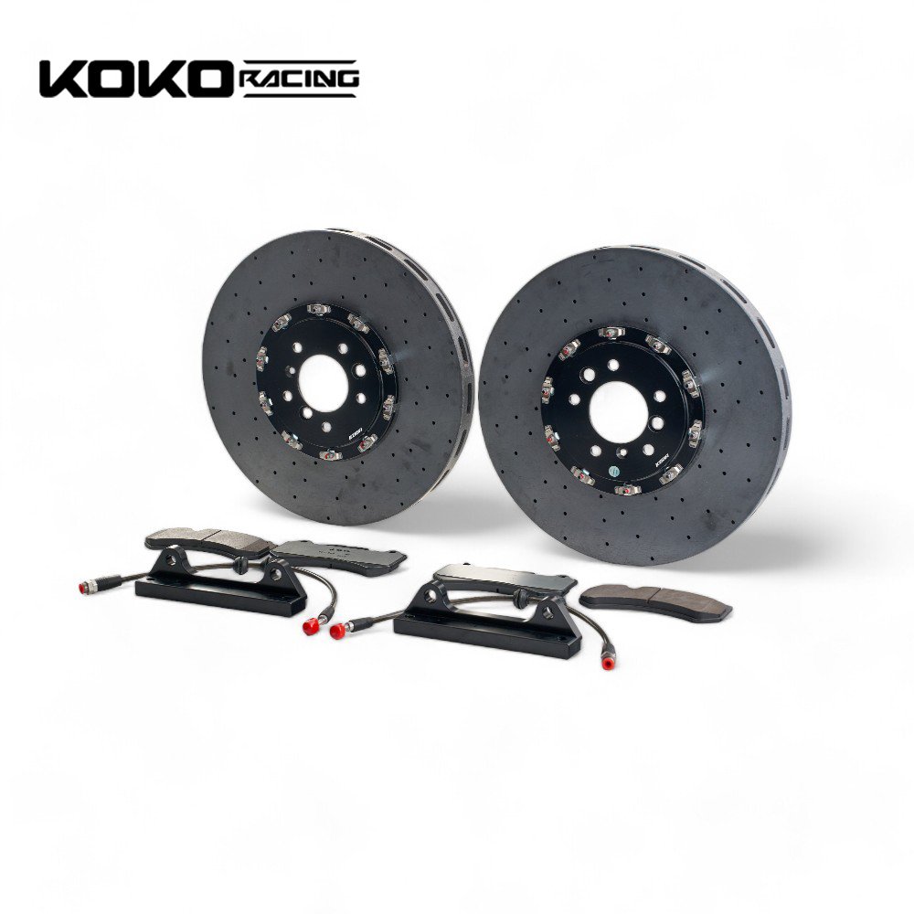 360*32 Silicon Carbide Coating CCB Big Break Kit Carbon Ceramic Brake Disc Disk Rotor For Merchandise-benz SLK AMG