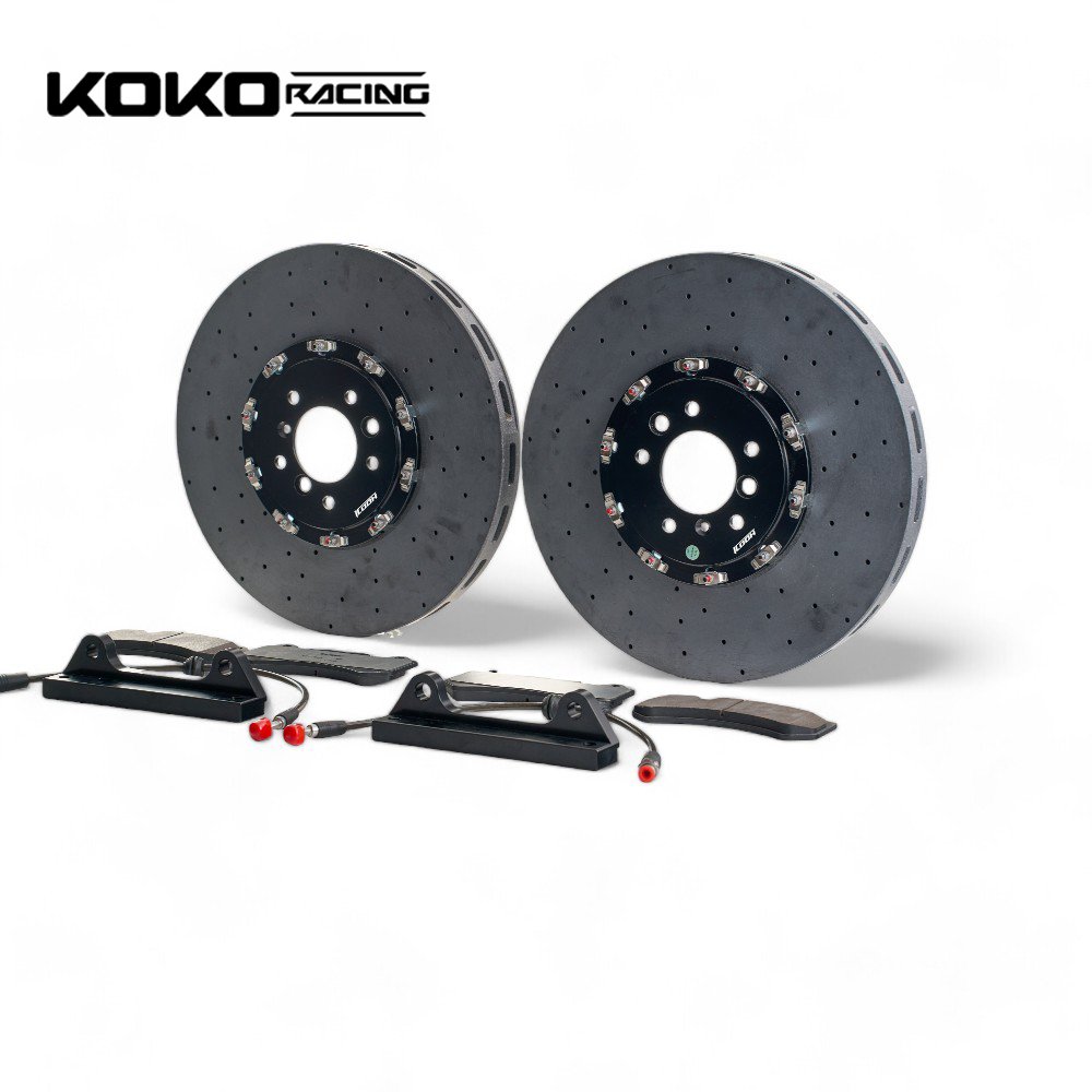 360*32 Silicon Carbide Coating CCB Big Break Kit Carbon Ceramic Brake Disc Disk Rotor For Merchandise-benz SLK AMG
