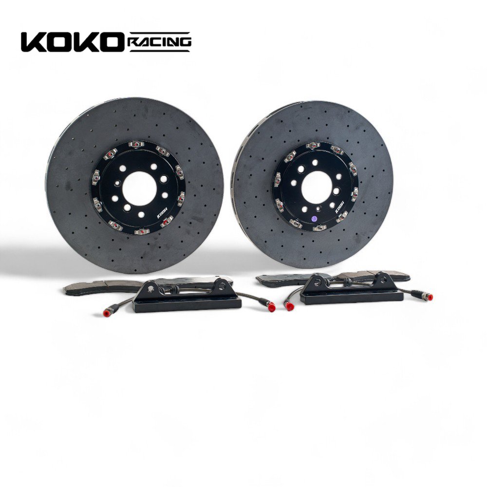 360*32 Silicon Carbide Coating CCB Big Break Kit Carbon Ceramic Brake Disc Disk Rotor For Merchandise-benz SLK AMG