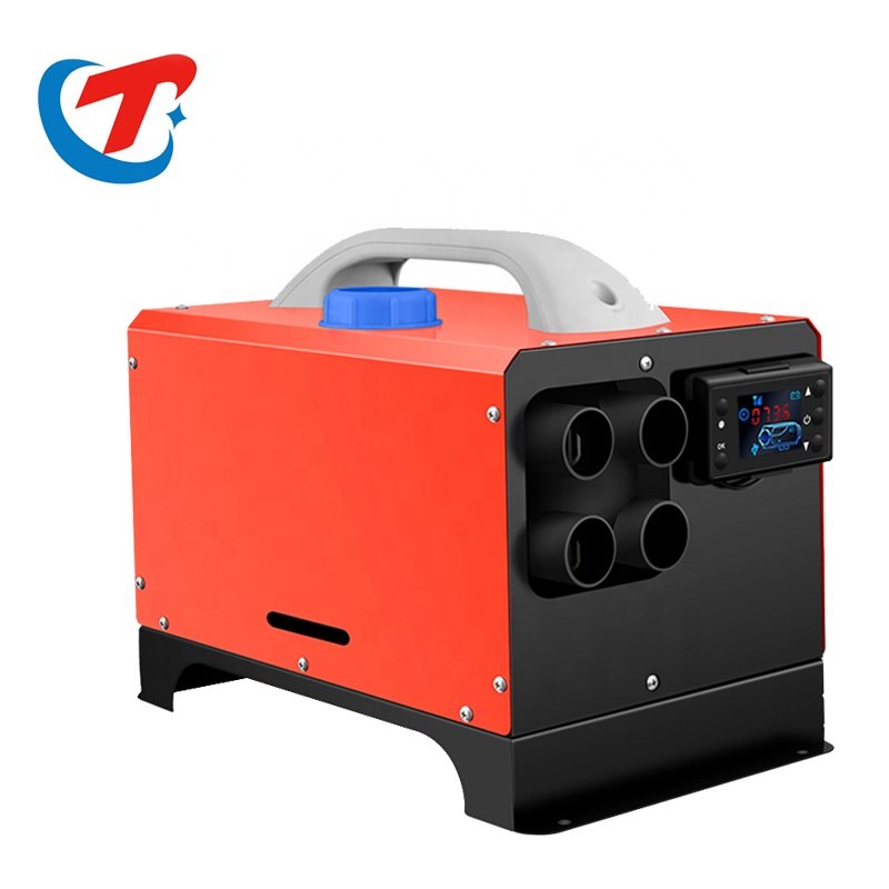 Rapid Heating 220v 24v 5kw Heating 12v Portable Parking diesel air Heater for Home RV