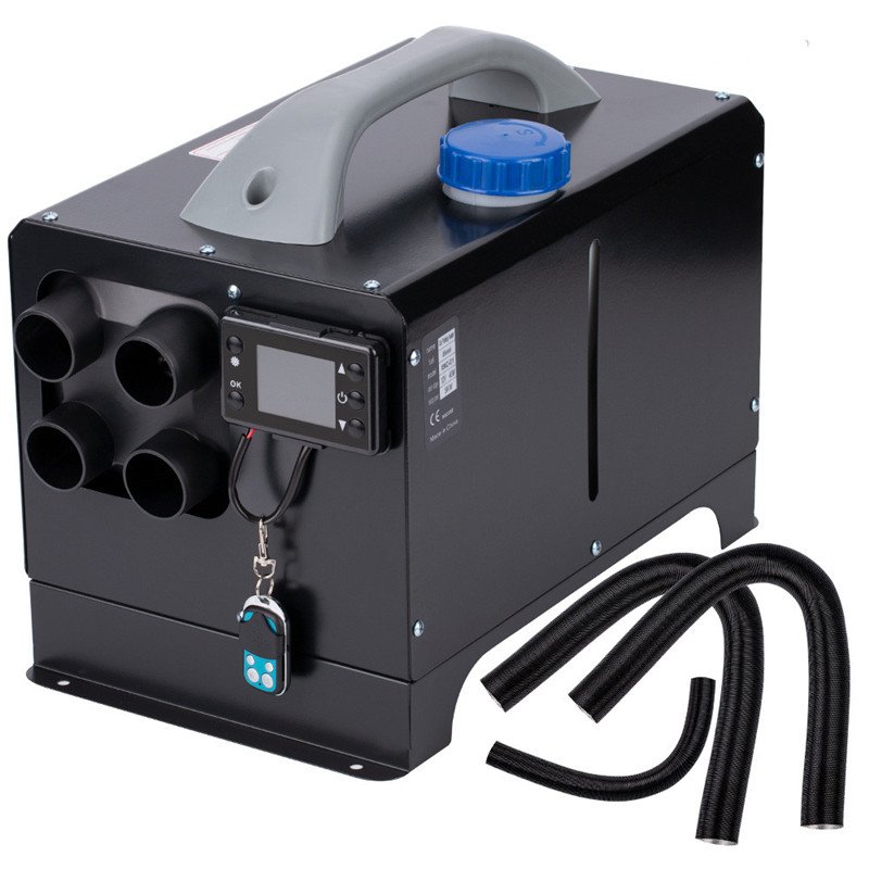 Rapid Heating 220v 24v 5kw Heating 12v Portable Parking diesel air Heater for Home RV