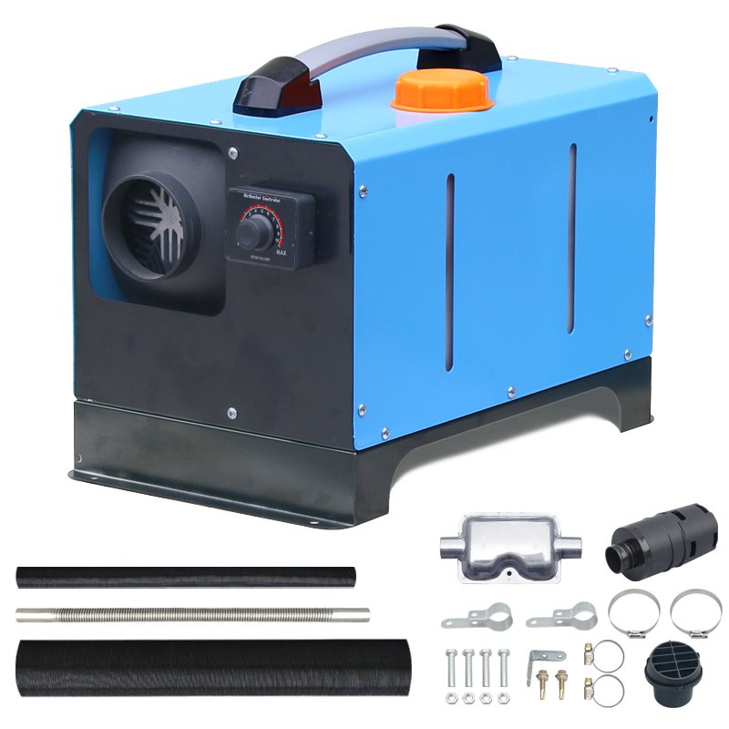 Rapid Heating 220v 24v 5kw Heating 12v Portable Parking diesel air Heater for Home RV