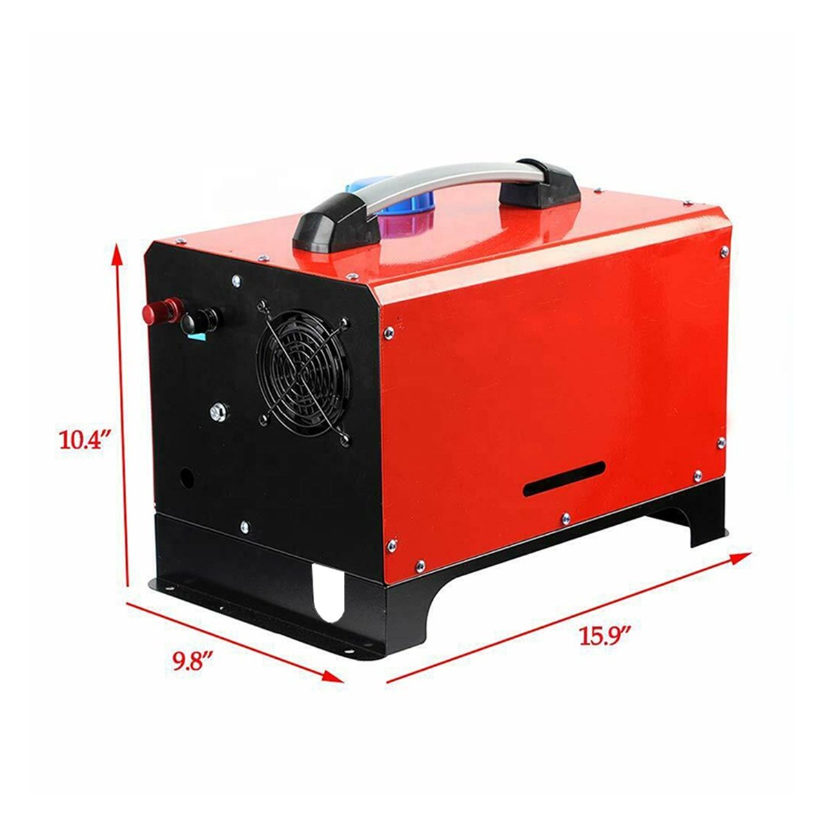 Lcd Diesel Air Heater All in One Fuel Parking Heater OEM Trucks Car 12V