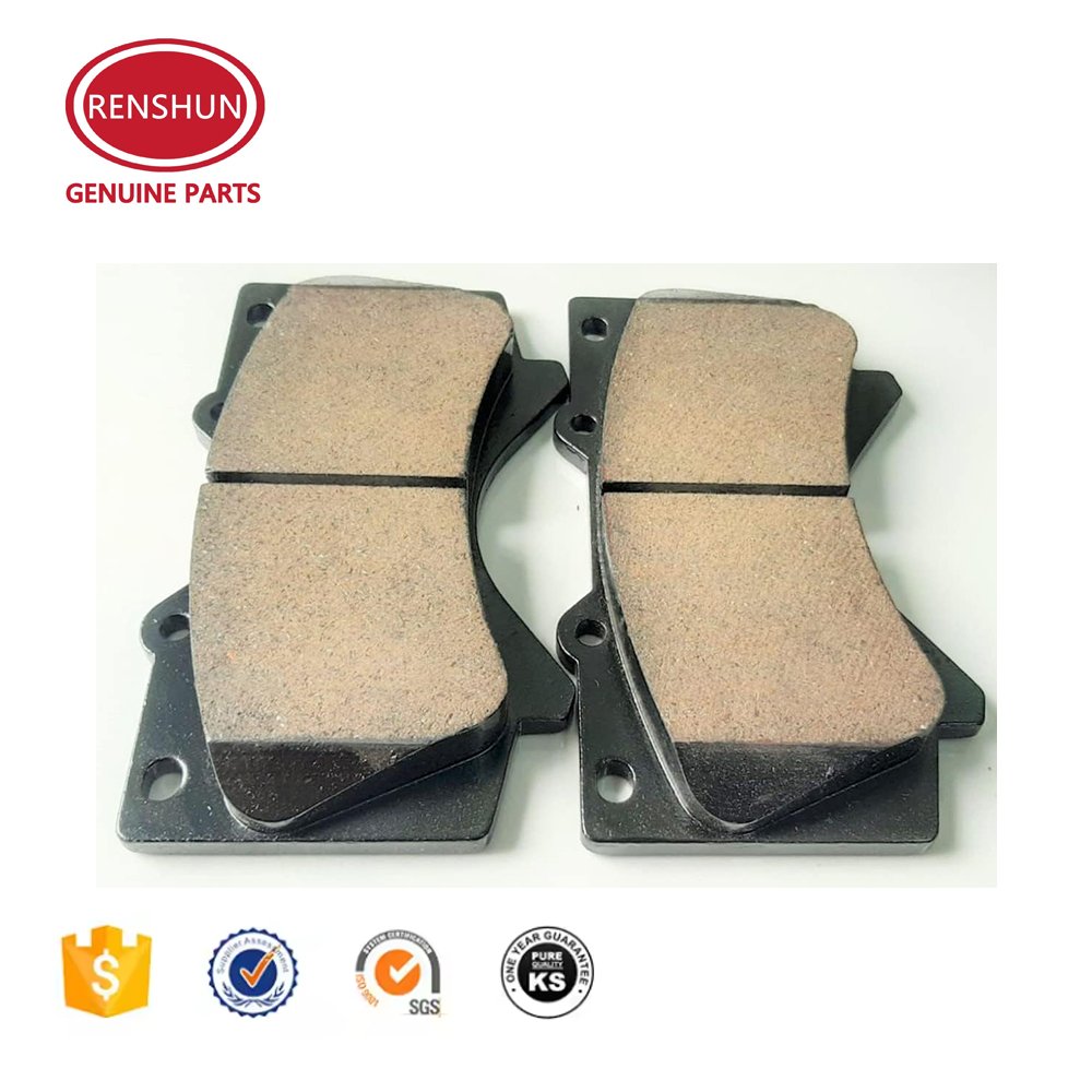 Renshun 0446560280 High Quality Brake Pads for Front Discs of Toyota Land Cruiser 2007 OE 04465-60280