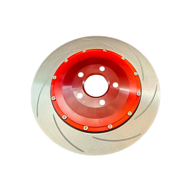 2 Pieces Auto Brake System Front & Rear Floating Brake Rotors Brake Disc Rotor for Mercedes-Benz C-CLASS (W202) PEUGEOT 2008