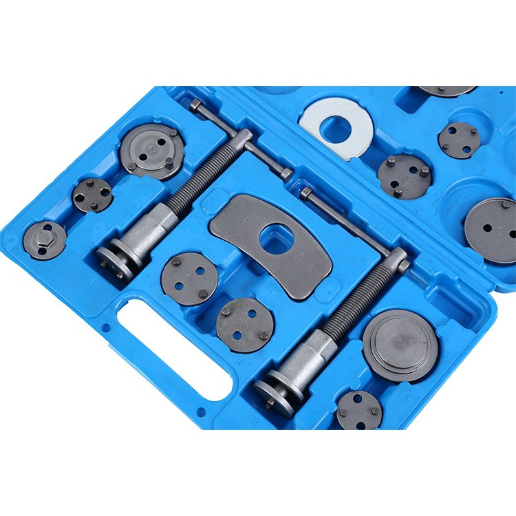 22pcs Disc Brake Caliper Tool Set Wind Back Kit Brake Pad Replacement for Automobiles Garage Repair