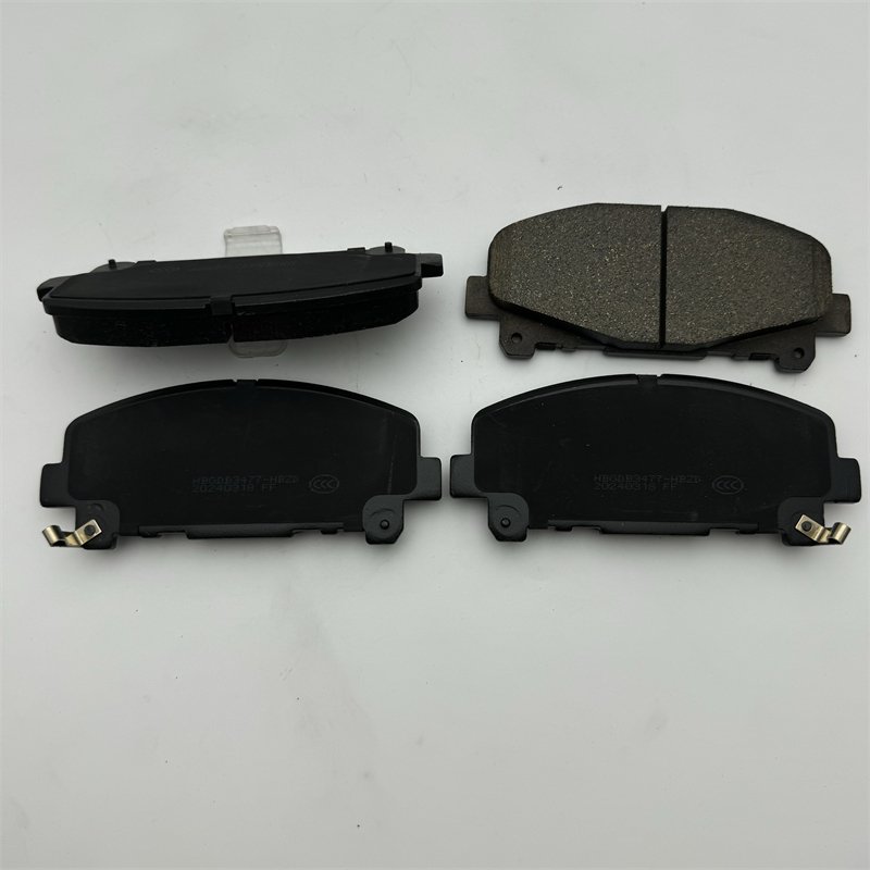 Factory Wholesale High Performance Hot Selling Car Brake Accessories BP28865 GDB.3477 for Honda Auto Parts Disc Car Brake Pad