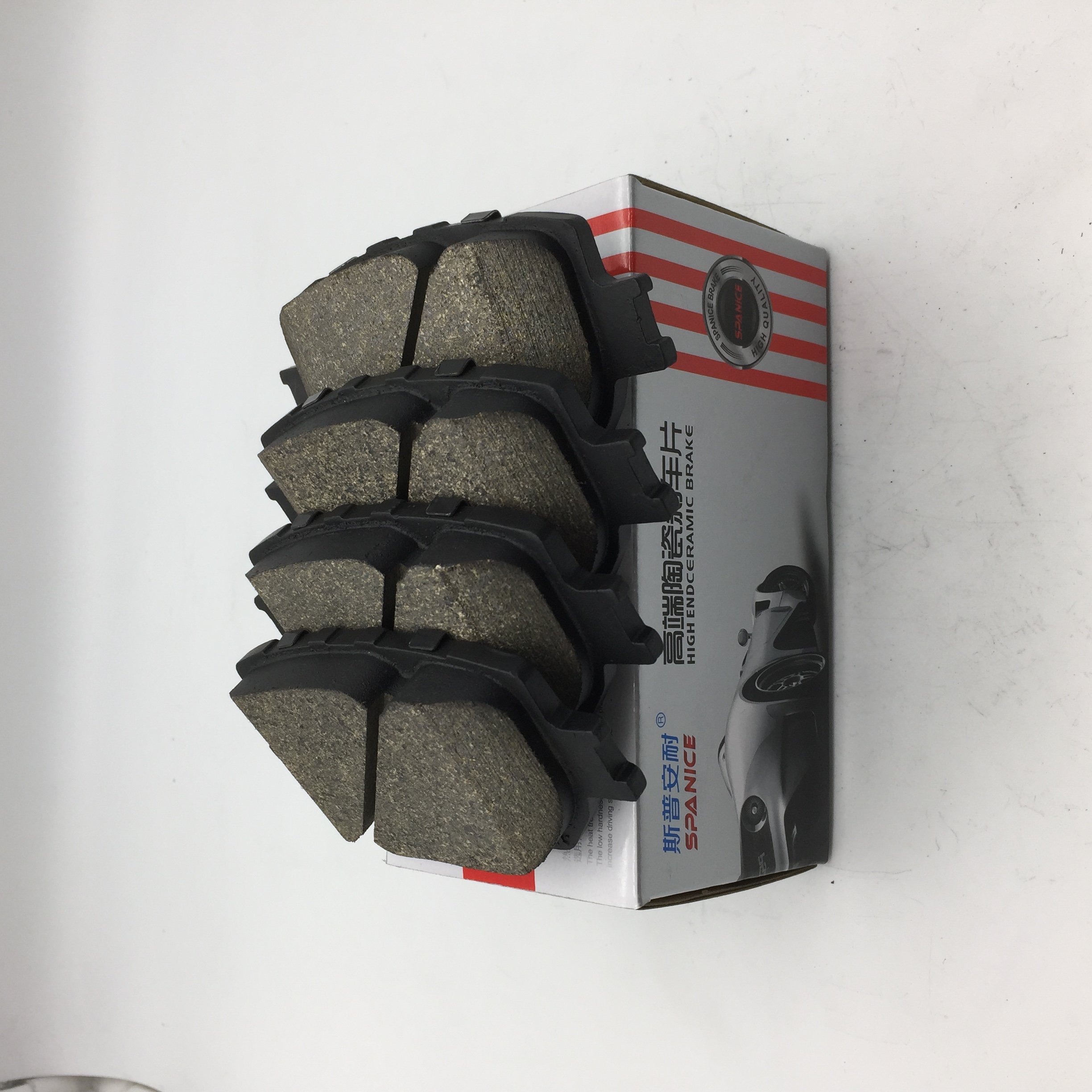 2022 Hot Sale Automatic Car Parts D1733 Ceramic Brake Pads