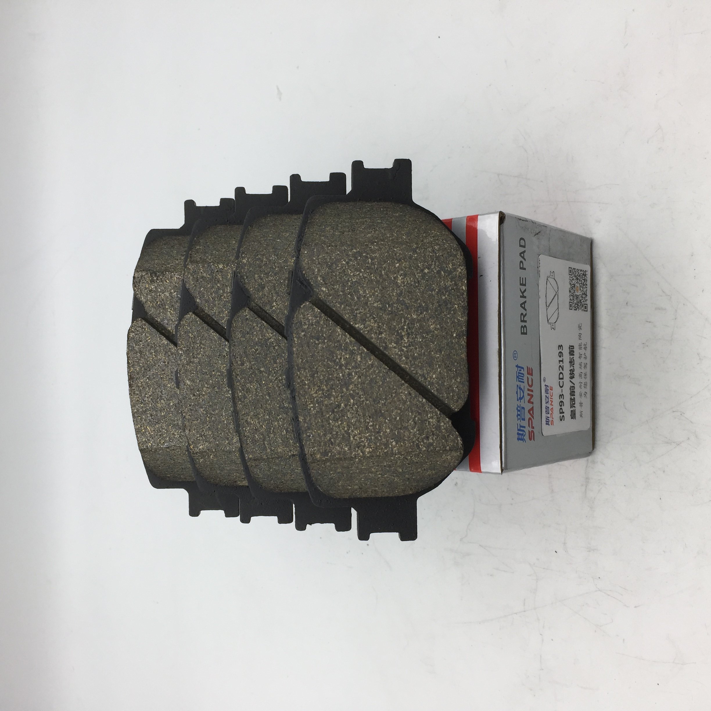 2022 Hot Sale Automatic Car Parts D1733 Ceramic Brake Pads