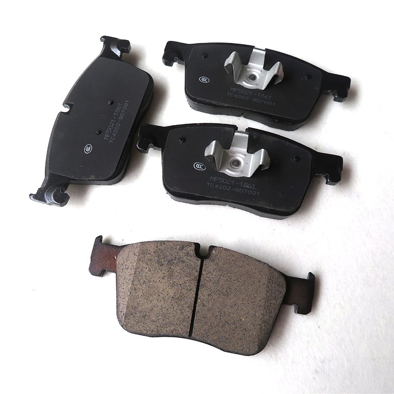 High Quality Ceramic Brake Pads for Range Rover Velar 3.0 2019- JAGUAR XF 3.0 OE No. LR160444 LR150620 LR064687 T4N14764