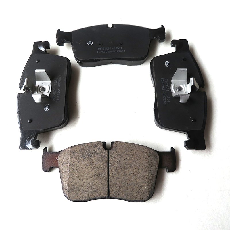 High Quality Ceramic Brake Pads for Range Rover Velar 3.0 2019- JAGUAR XF 3.0 OE No. LR160444 LR150620 LR064687 T4N14764