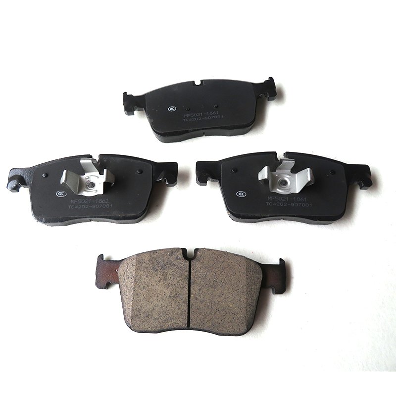 High Quality Ceramic Brake Pads for Range Rover Velar 3.0 2019- JAGUAR XF 3.0 OE No. LR160444 LR150620 LR064687 T4N14764