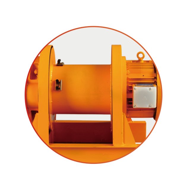 TOYO-INTL KDJ Type 2ton 3ton 5ton Wire Rope Electric Winch 220V