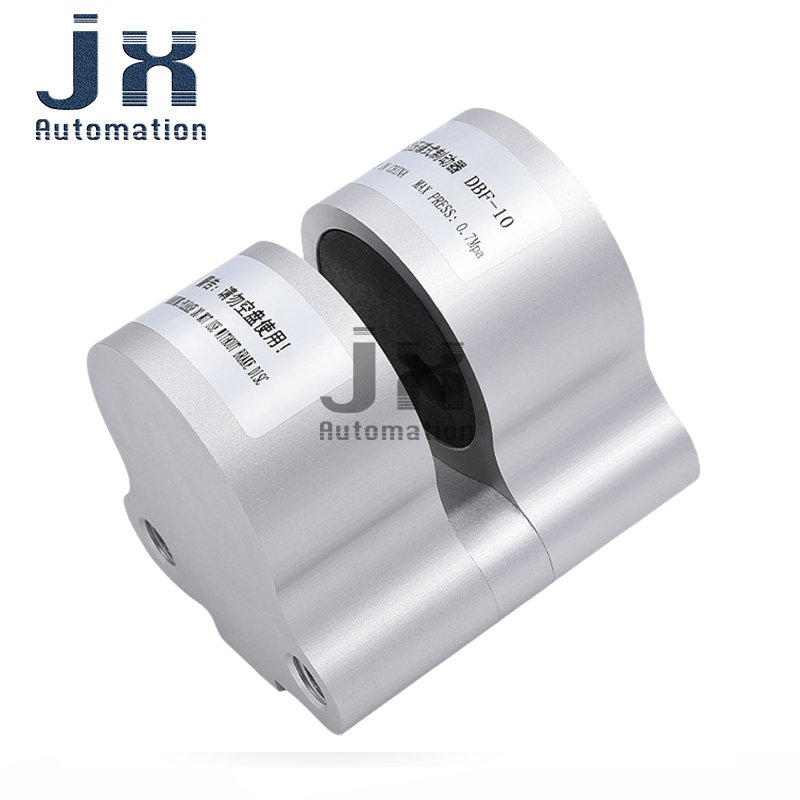 DBF Air Pressure Butterfly Brake CNC Lathe Machine Disc Brake DBF-8 DBF-10 DBF-15 DBF-20 Pneumatic Cylinder